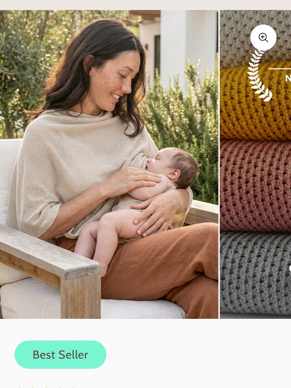 We Are Amma Nursing Cover Cocoon